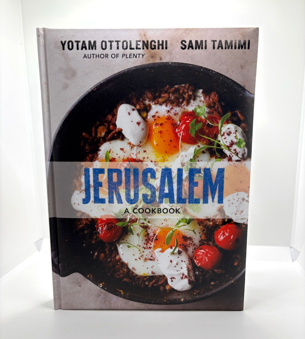 Jerusalem: A Cookbook - Yotam Ottolenghi - Hardcover In Good Condition